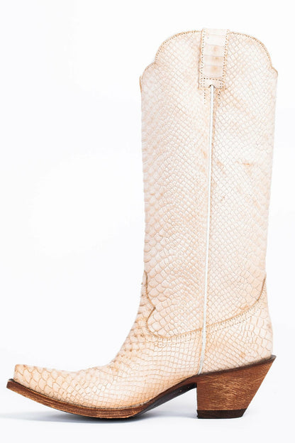 Idyllwind Women | Strut White Western Boots - Snip Toe