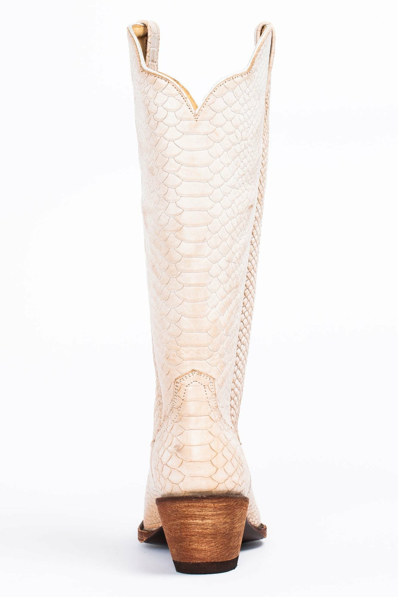 Idyllwind Women | Strut White Western Boots - Snip Toe