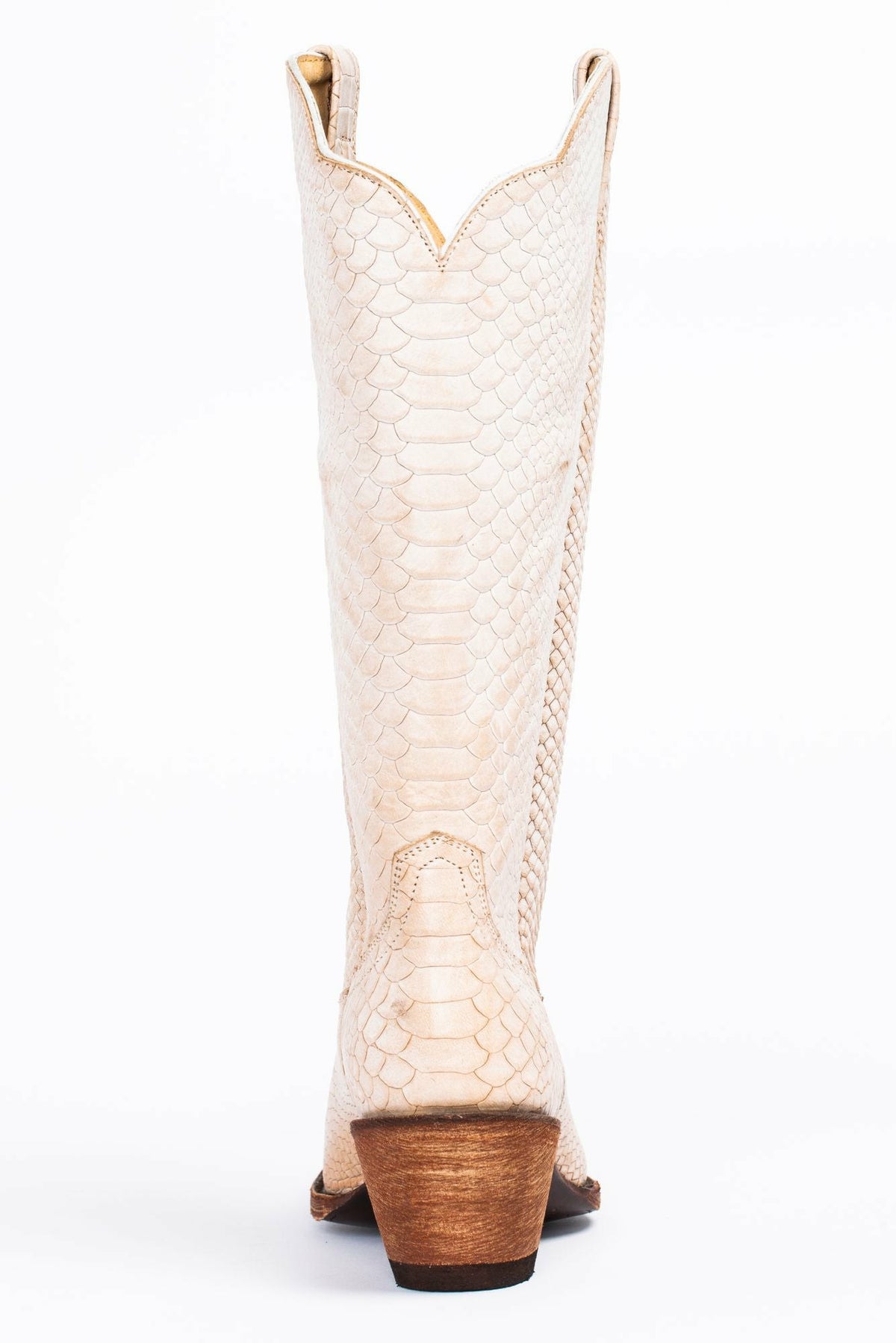 Idyllwind Women | Strut White Western Boots - Snip Toe