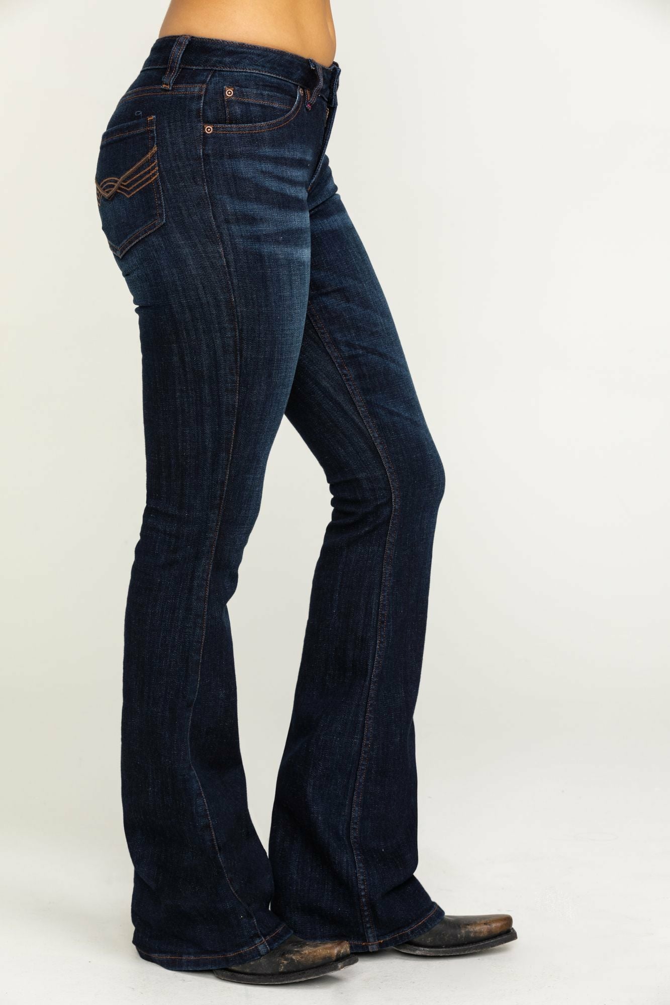 Idyllwind Women | Dark Wash Whiskey Debbie Bootcut Jeans