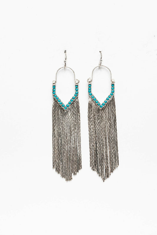 Idyllwind Women | Just Say Yes Drop Fringe Earrings