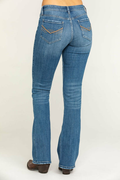 Idyllwind Women | Rebel Wild Heart Bootcut Denim Jeans