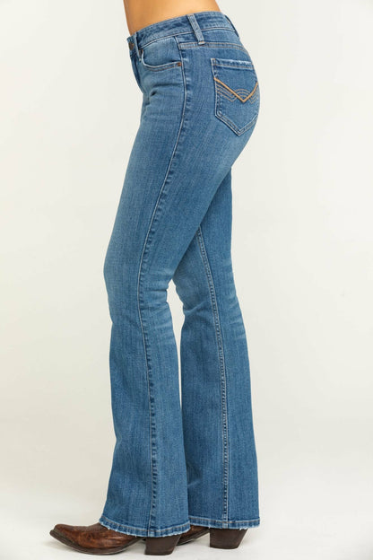 Idyllwind Women | Rebel Wild Heart Bootcut Denim Jeans