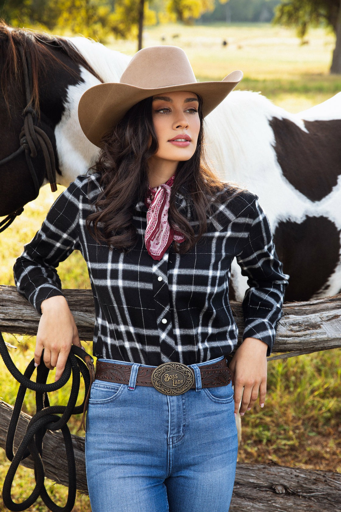 Idyllwind Women | She's The Boss Belt