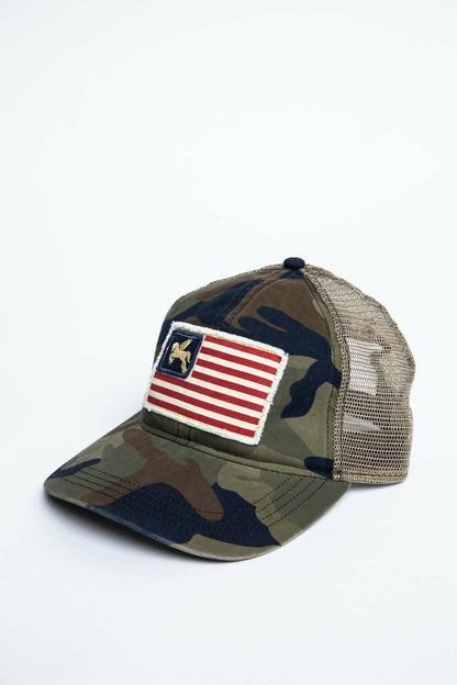 Idyllwind Women | Star Spangled Camo Baseball Hat