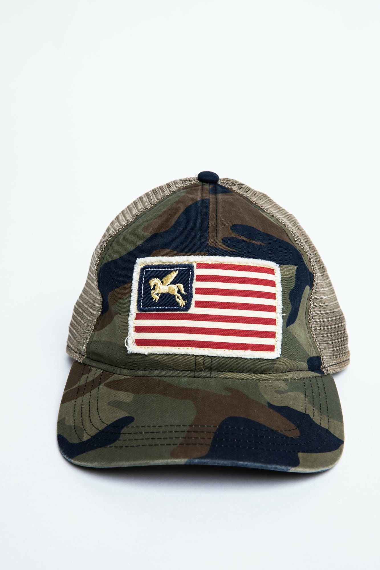 Idyllwind Women | Star Spangled Camo Baseball Hat