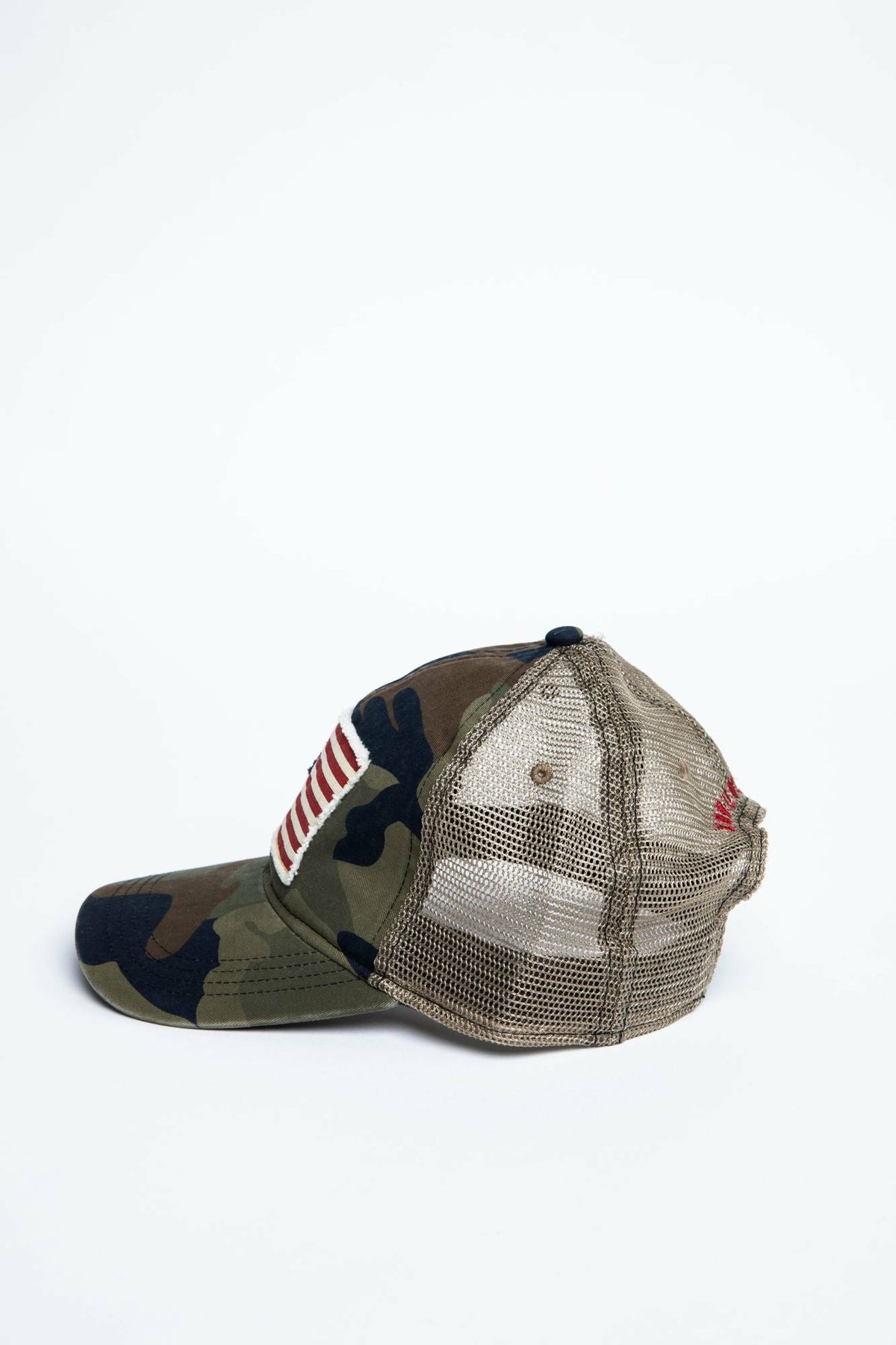 Idyllwind Women | Star Spangled Camo Baseball Hat