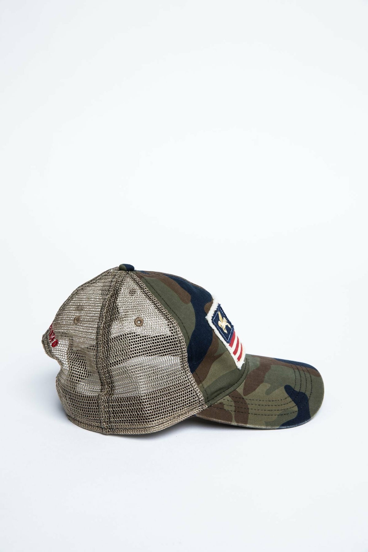 Idyllwind Women | Star Spangled Camo Baseball Hat