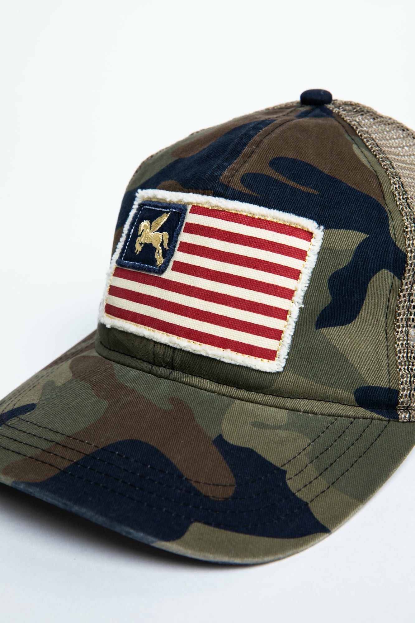 Idyllwind Women | Star Spangled Camo Baseball Hat