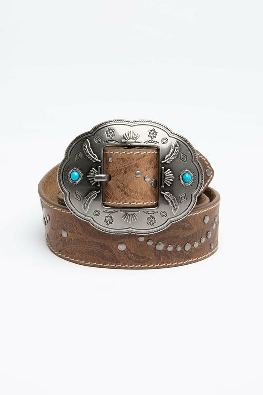 Idyllwind Women | Dancing In The Dust Turquoise Belt