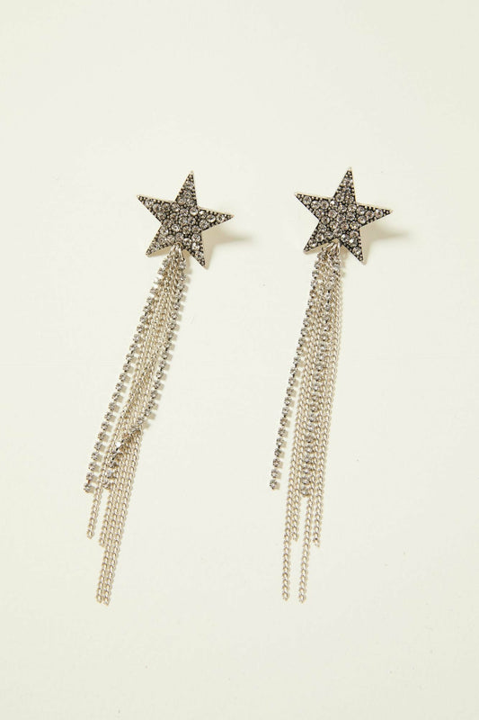 Idyllwind Women | Shooting Star Fringe Earrings