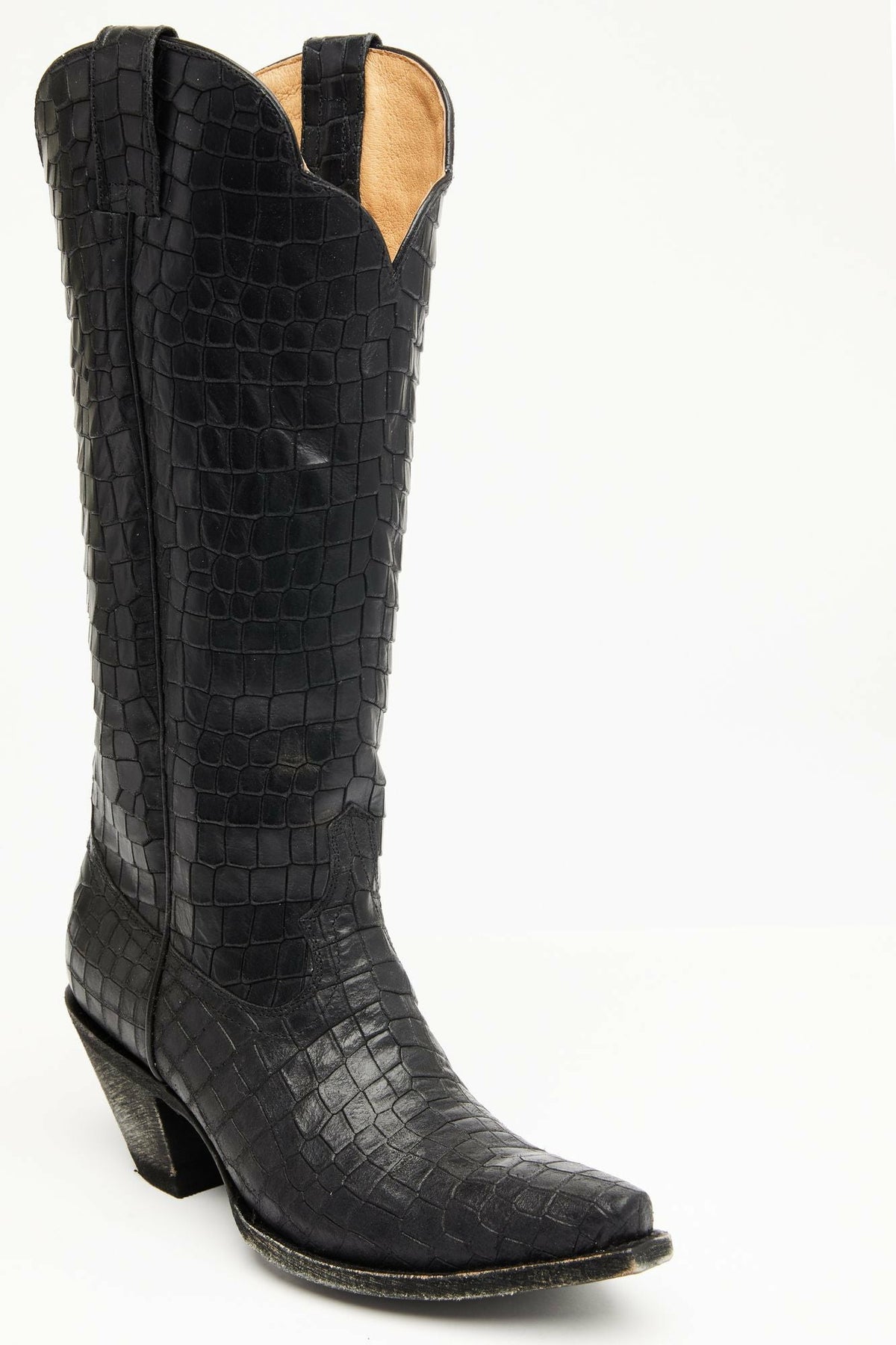 Idyllwind Women | Strut Black Western Boots - Snip Toe
