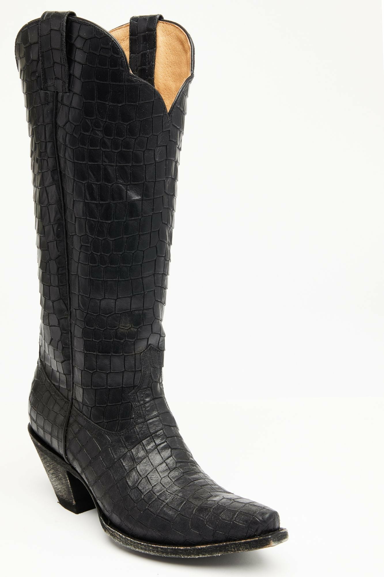 Idyllwind Women | Strut Black Western Boots - Snip Toe
