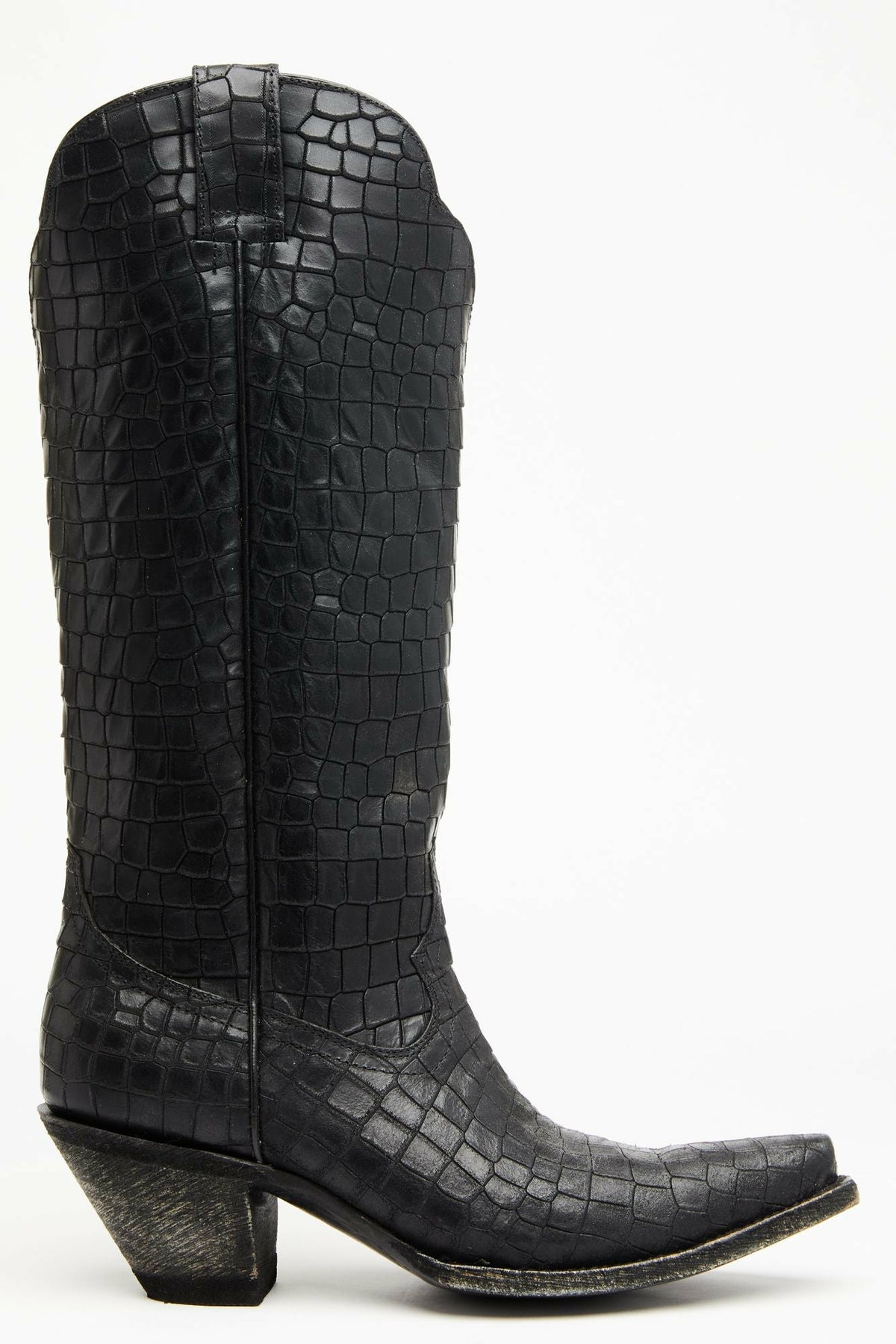 Idyllwind Women | Strut Black Western Boots - Snip Toe
