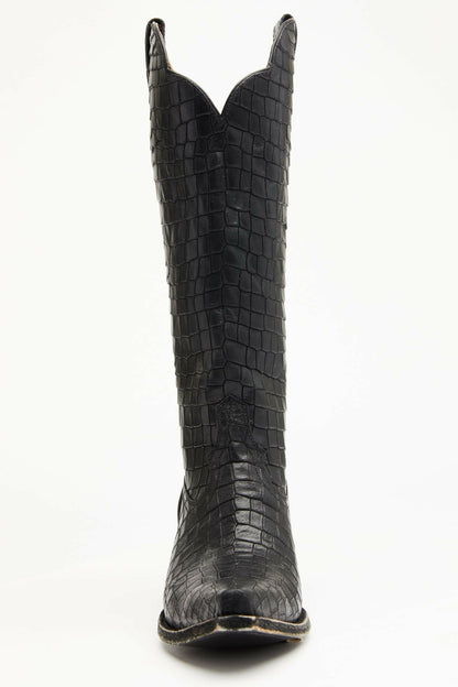 Idyllwind Women | Strut Black Western Boots - Snip Toe