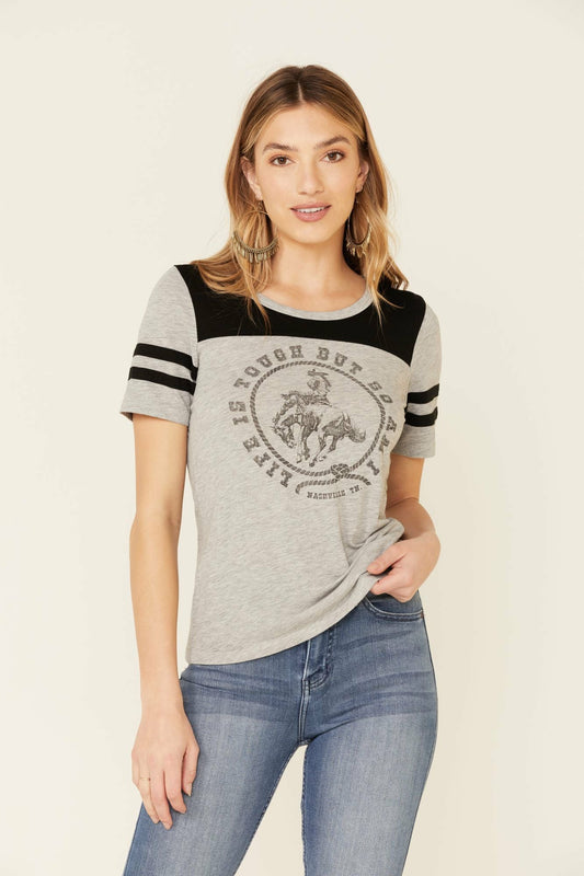 Idyllwind Women | Life Is Tough Trustie Tee