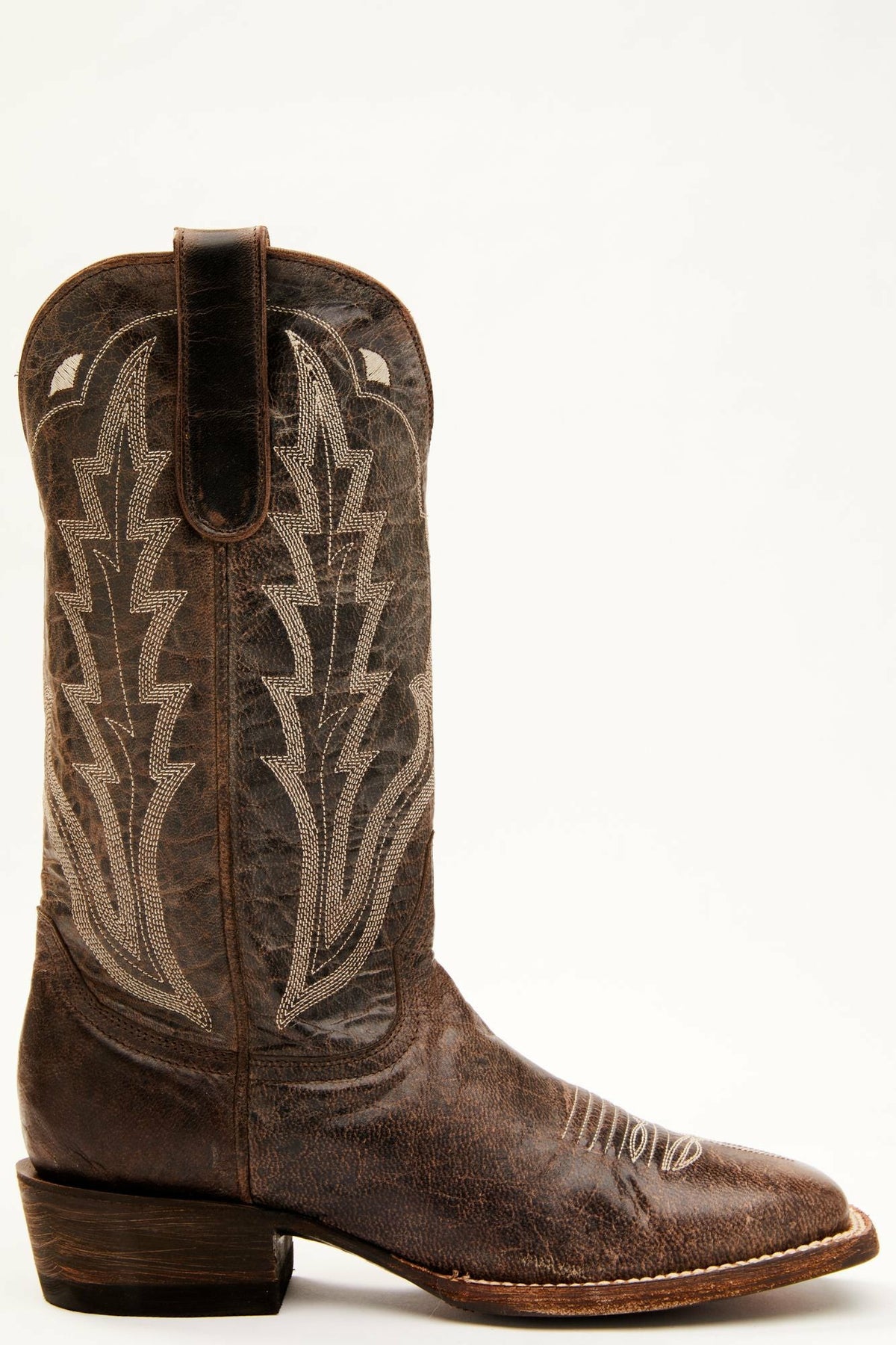 Idyllwind Women | Outlaw Dark Brown Performance Western Boot w/Comfort Technology – Broad Square Toe