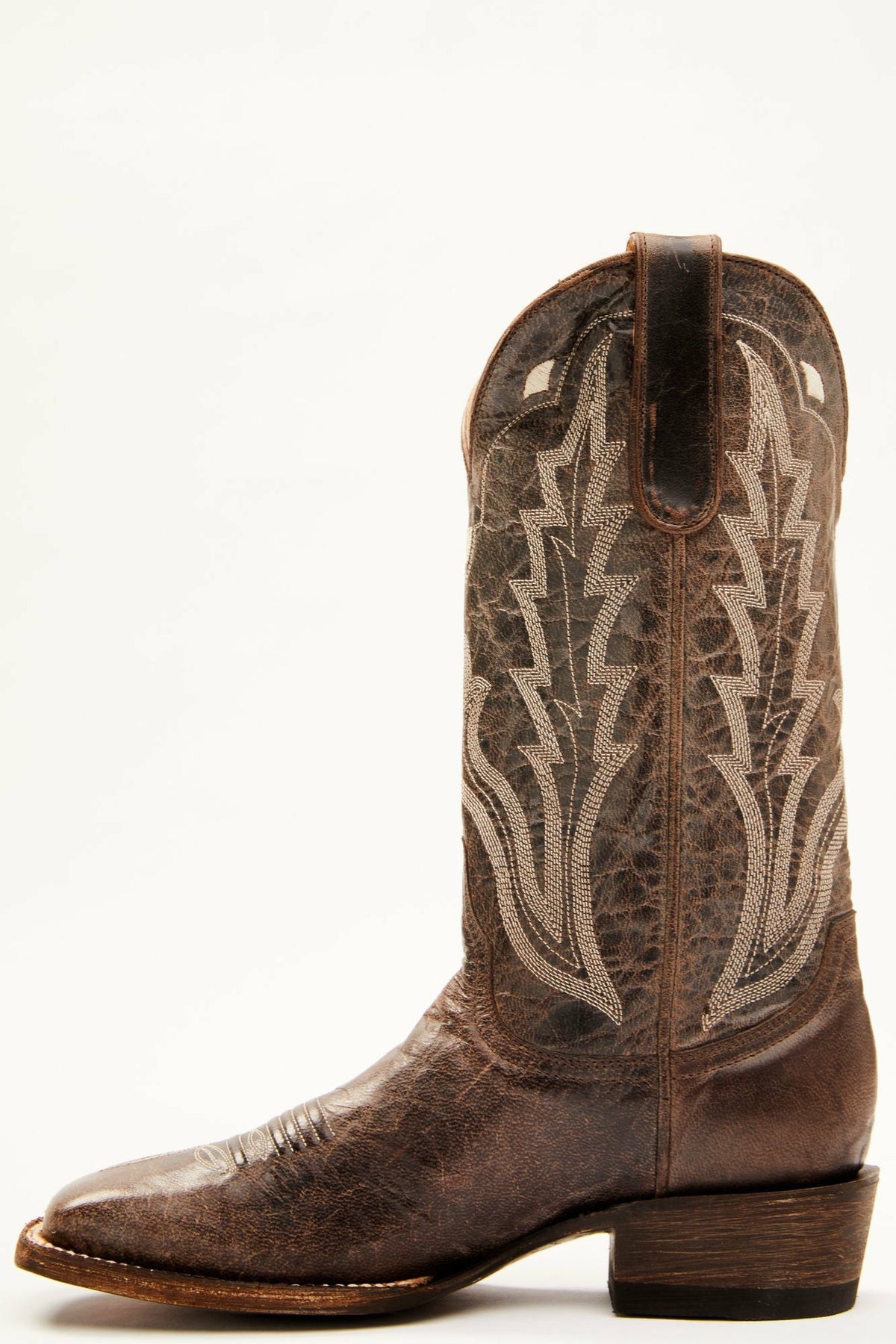 Idyllwind Women | Outlaw Dark Brown Performance Western Boot w/Comfort Technology – Broad Square Toe