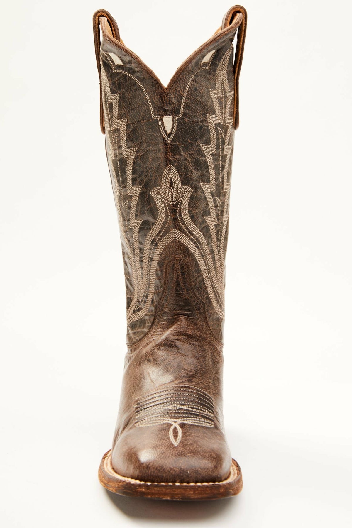 Idyllwind Women | Outlaw Dark Brown Performance Western Boot w/Comfort Technology – Broad Square Toe