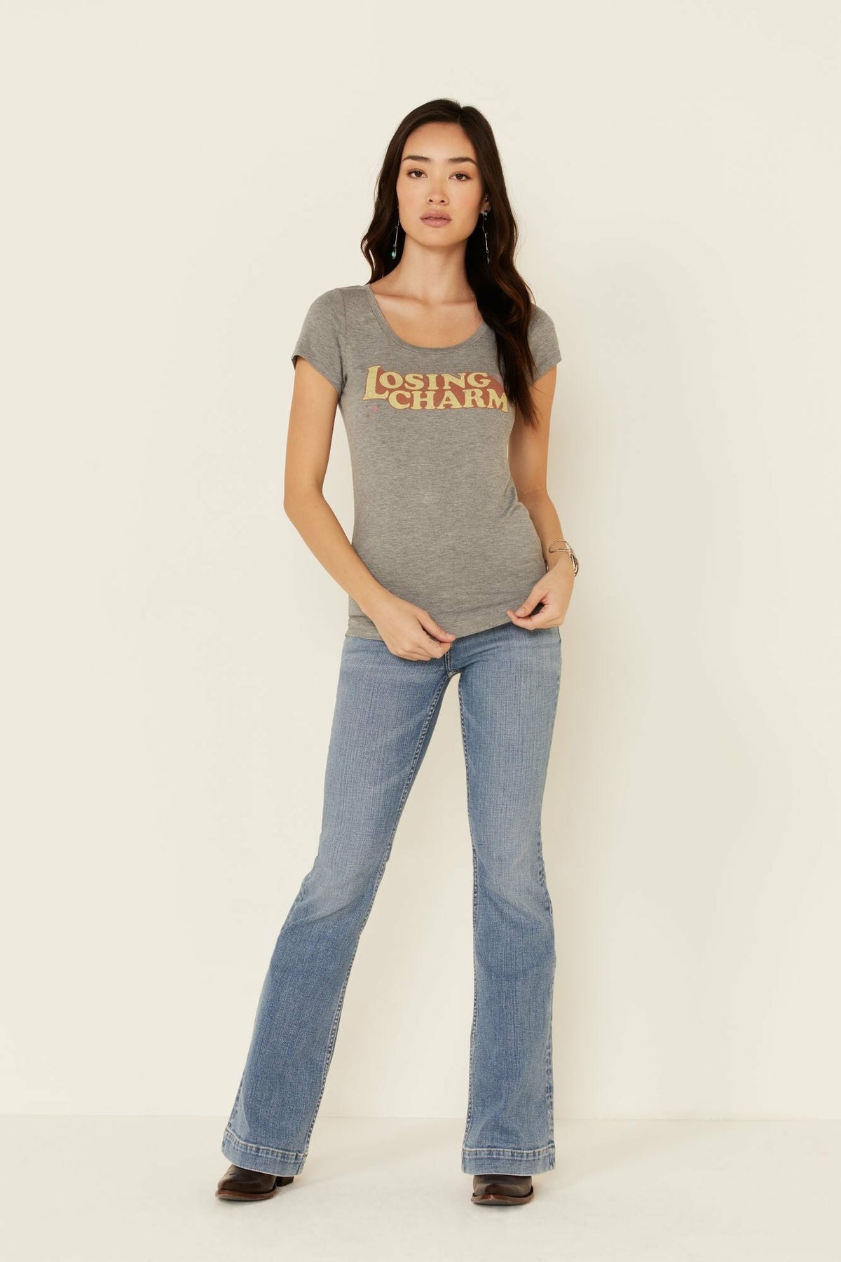 Idyllwind Women | Losing Charm Trustie Tee