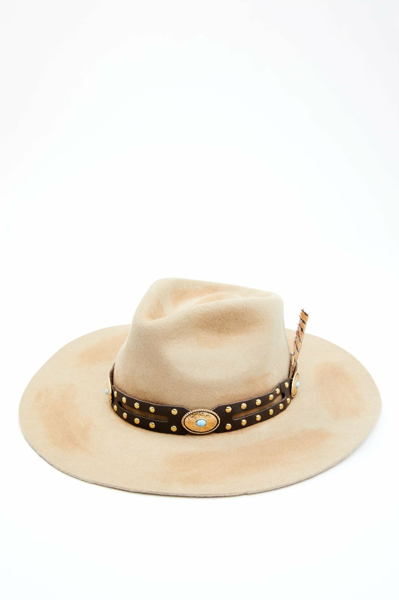 Idyllwind Women | Spotted in the Night Rancher Wool Felt Western Hat