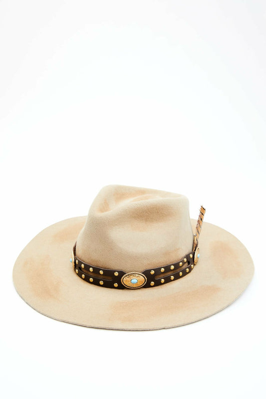 Idyllwind Women | Spotted in the Night Rancher Wool Felt Western Hat