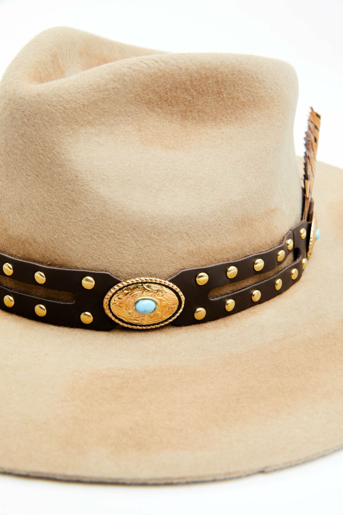 Idyllwind Women | Spotted in the Night Rancher Wool Felt Western Hat
