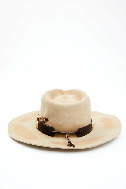 Idyllwind Women | Spotted in the Night Rancher Wool Felt Western Hat