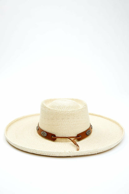 Idyllwind Women | Sunset Rider Palm Leaf Straw Western Hat