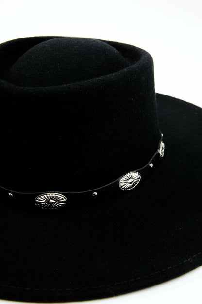 Idyllwind Women | Midnight Stars Wool Felt Western Hat