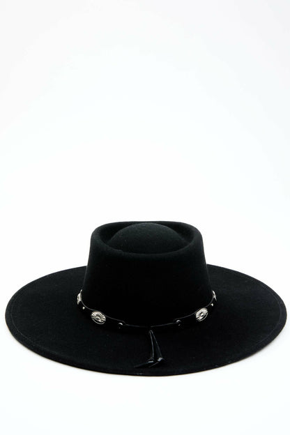 Idyllwind Women | Midnight Stars Wool Felt Western Hat