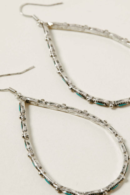 Idyllwind Women | Around We Go Turquoise Earrings