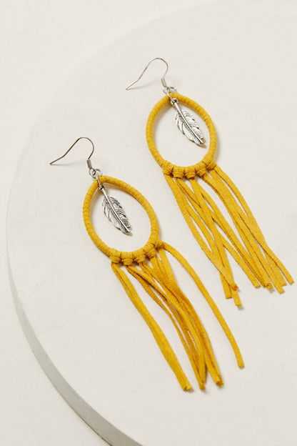 Idyllwind Women | Twist & Turn Tassel Earrings