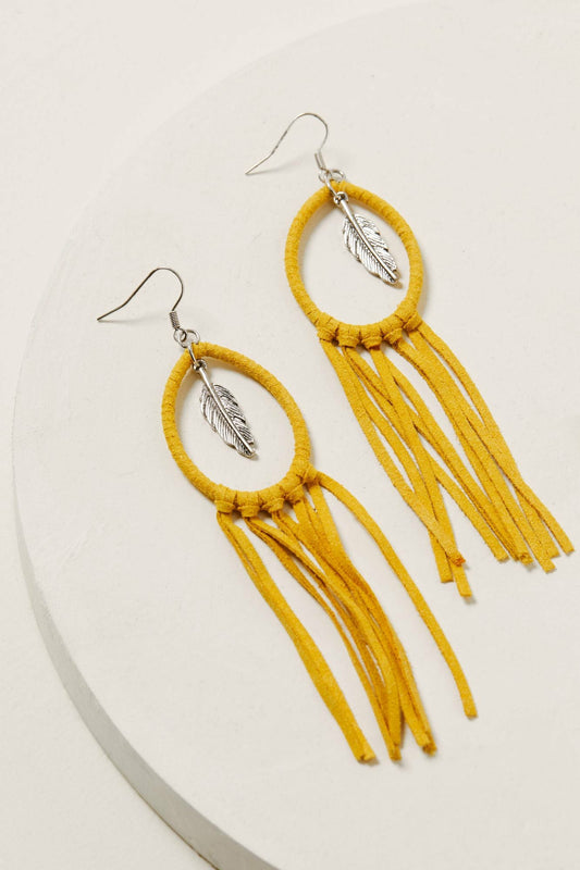 Idyllwind Women | Twist & Turn Tassel Earrings