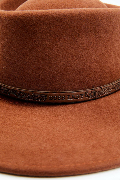 Idyllwind Women | She's A Boss Lady Wool Felt Western Hat