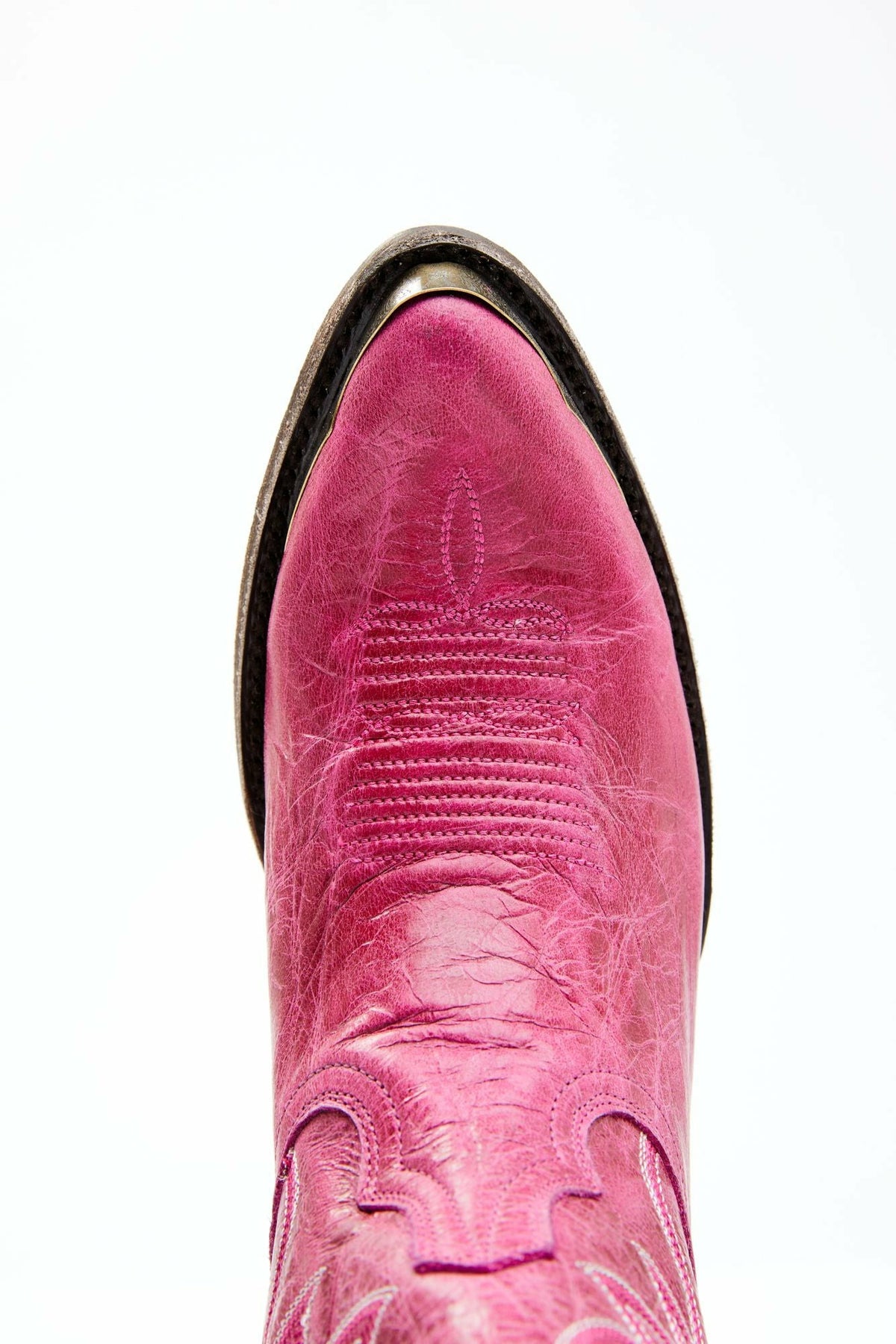 Idyllwind Women | Wheels Pink Leather Western Booties - Round Toe