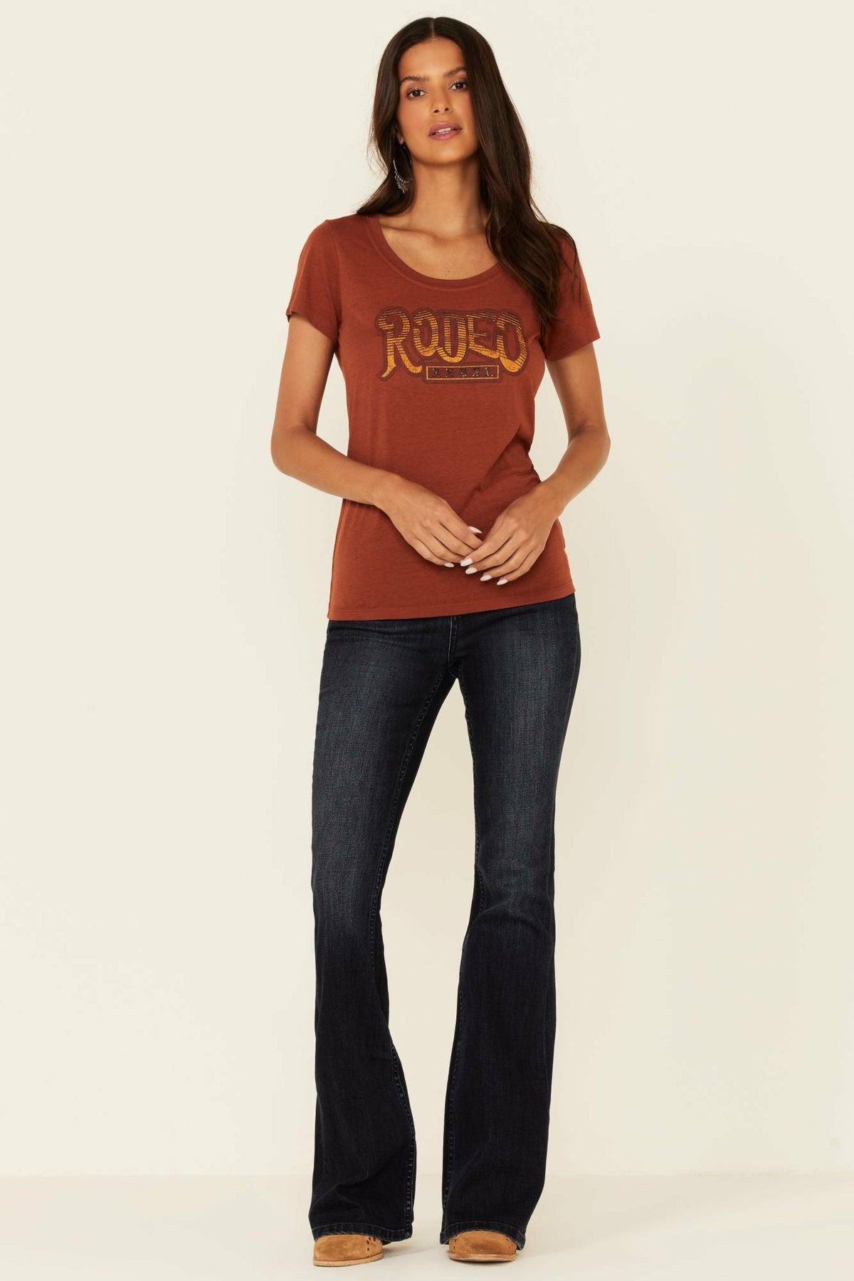 Idyllwind Women | Rodeo Rebel Graphic Short Sleeve Trustie Tee