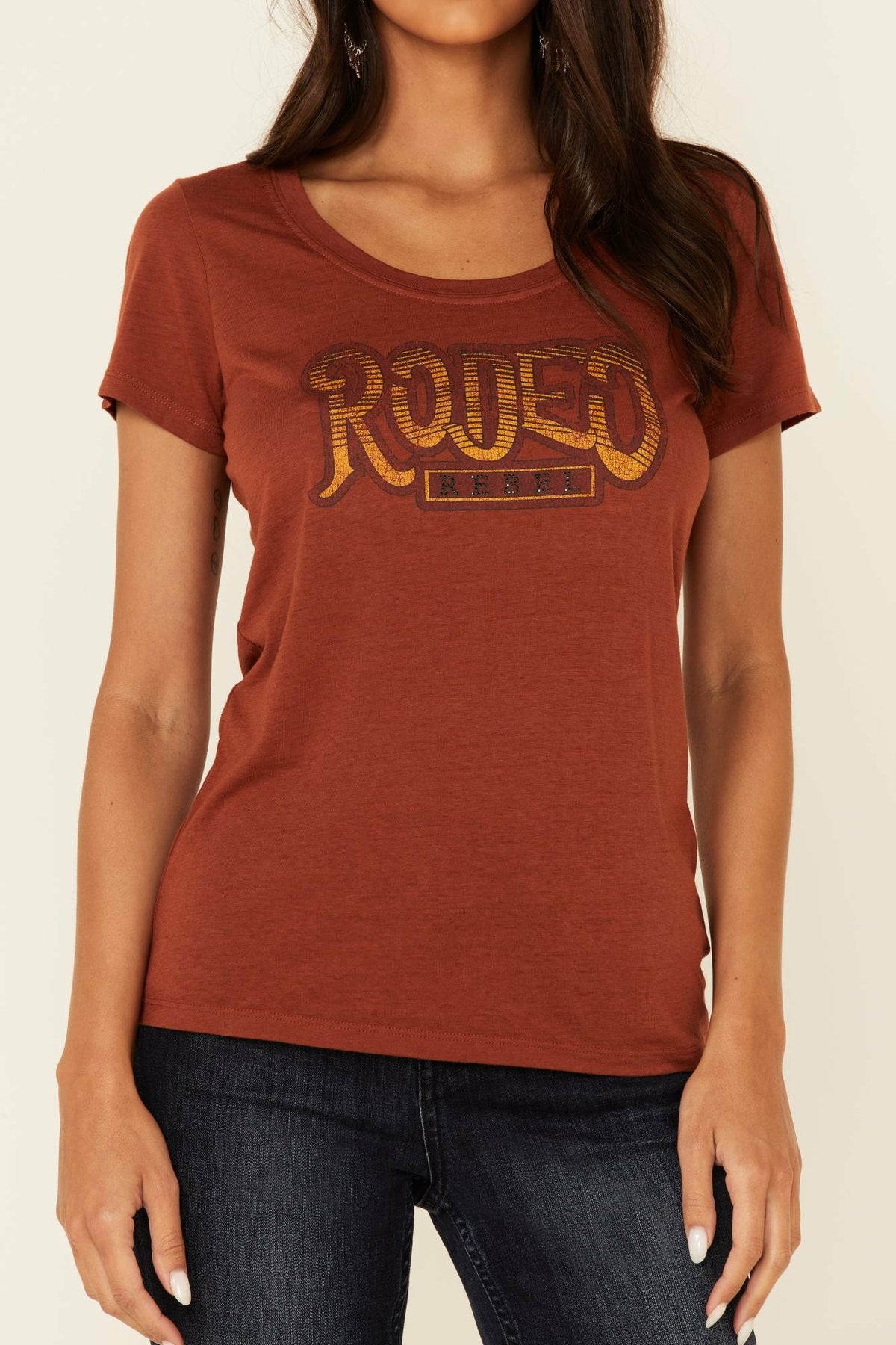 Idyllwind Women | Rodeo Rebel Graphic Short Sleeve Trustie Tee