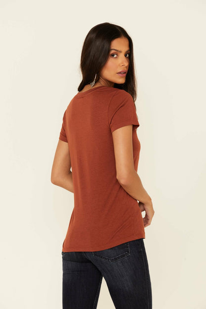 Idyllwind Women | Rodeo Rebel Graphic Short Sleeve Trustie Tee