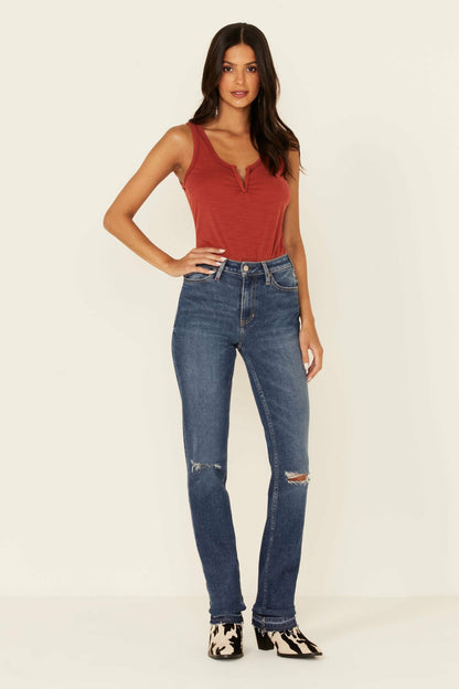 Idyllwind Women | Going Places Dark Wash Straight Leg Jeans