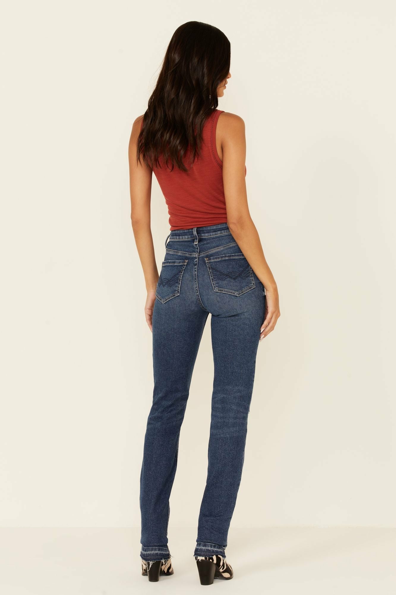 Idyllwind Women | Going Places Dark Wash Straight Leg Jeans
