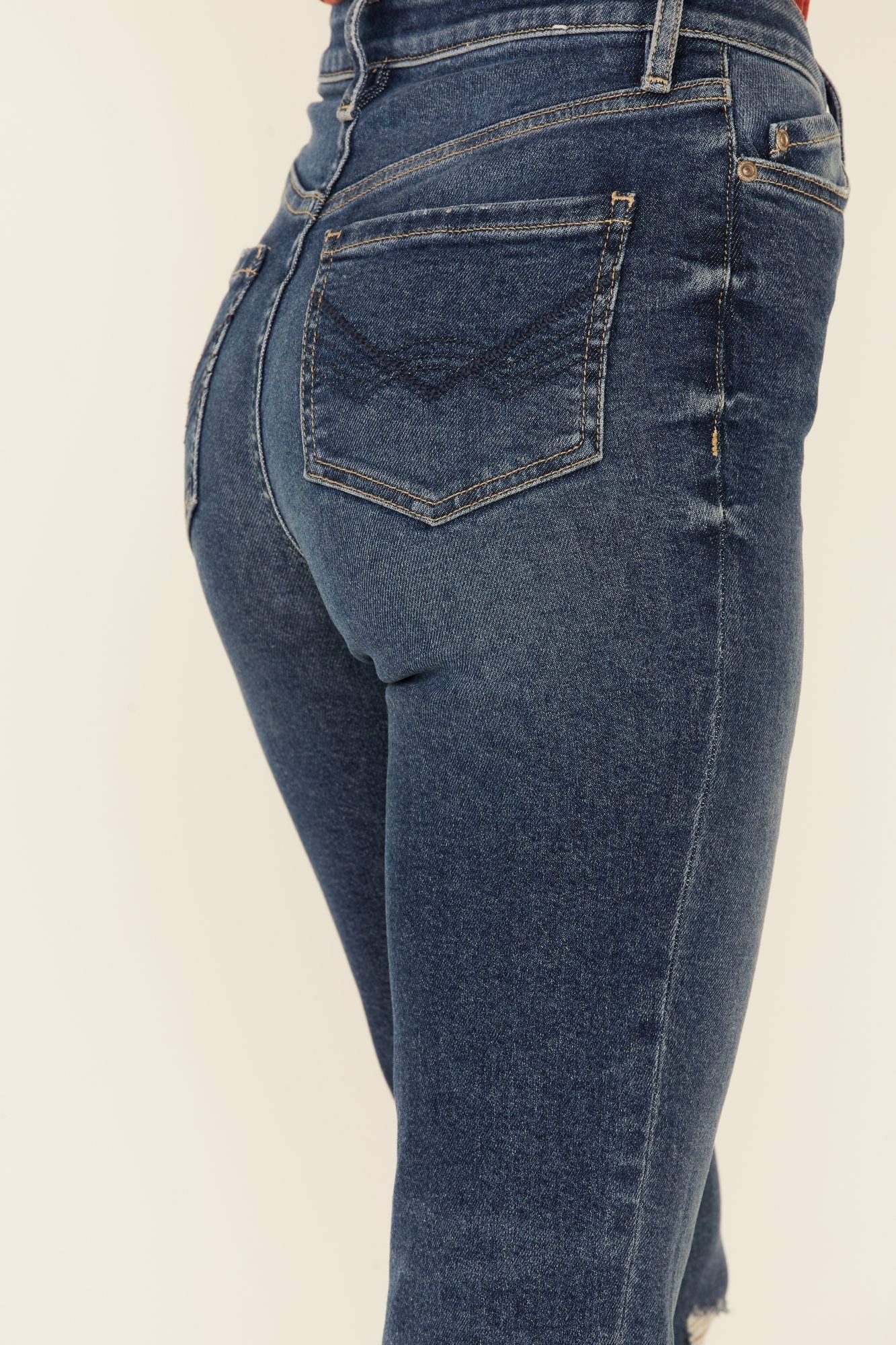 Idyllwind Women | Going Places Dark Wash Straight Leg Jeans