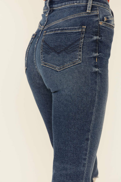 Idyllwind Women | Going Places Dark Wash Straight Leg Jeans