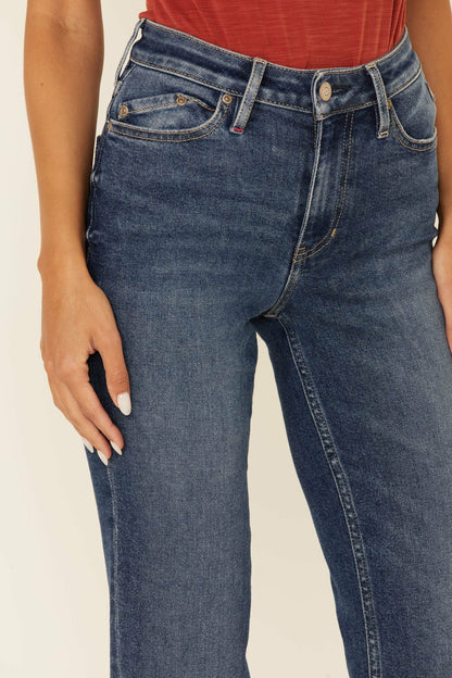 Idyllwind Women | Going Places Dark Wash Straight Leg Jeans