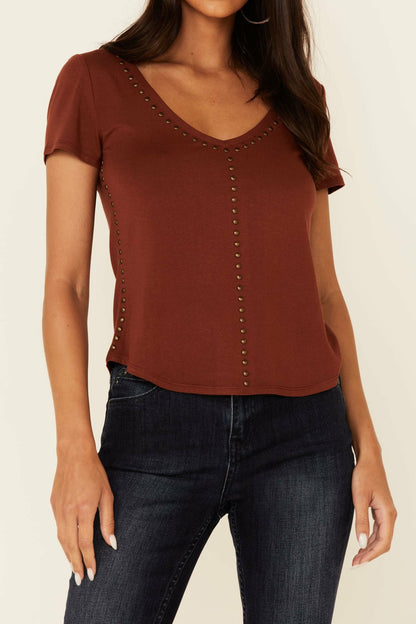 Idyllwind Women | Honky Tonk Studded Top