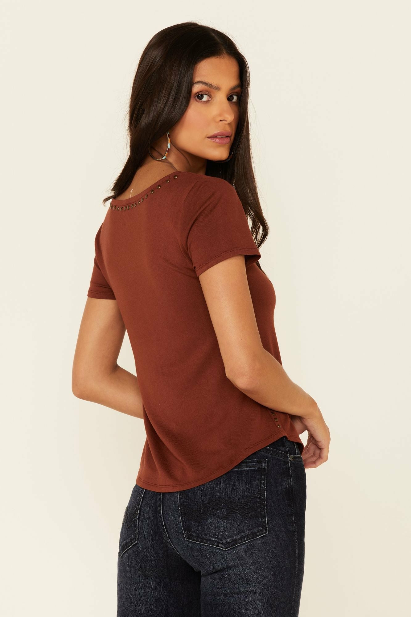 Idyllwind Women | Honky Tonk Studded Top