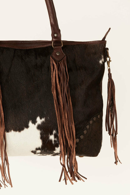 Idyllwind Women | Cow Are You Handbag