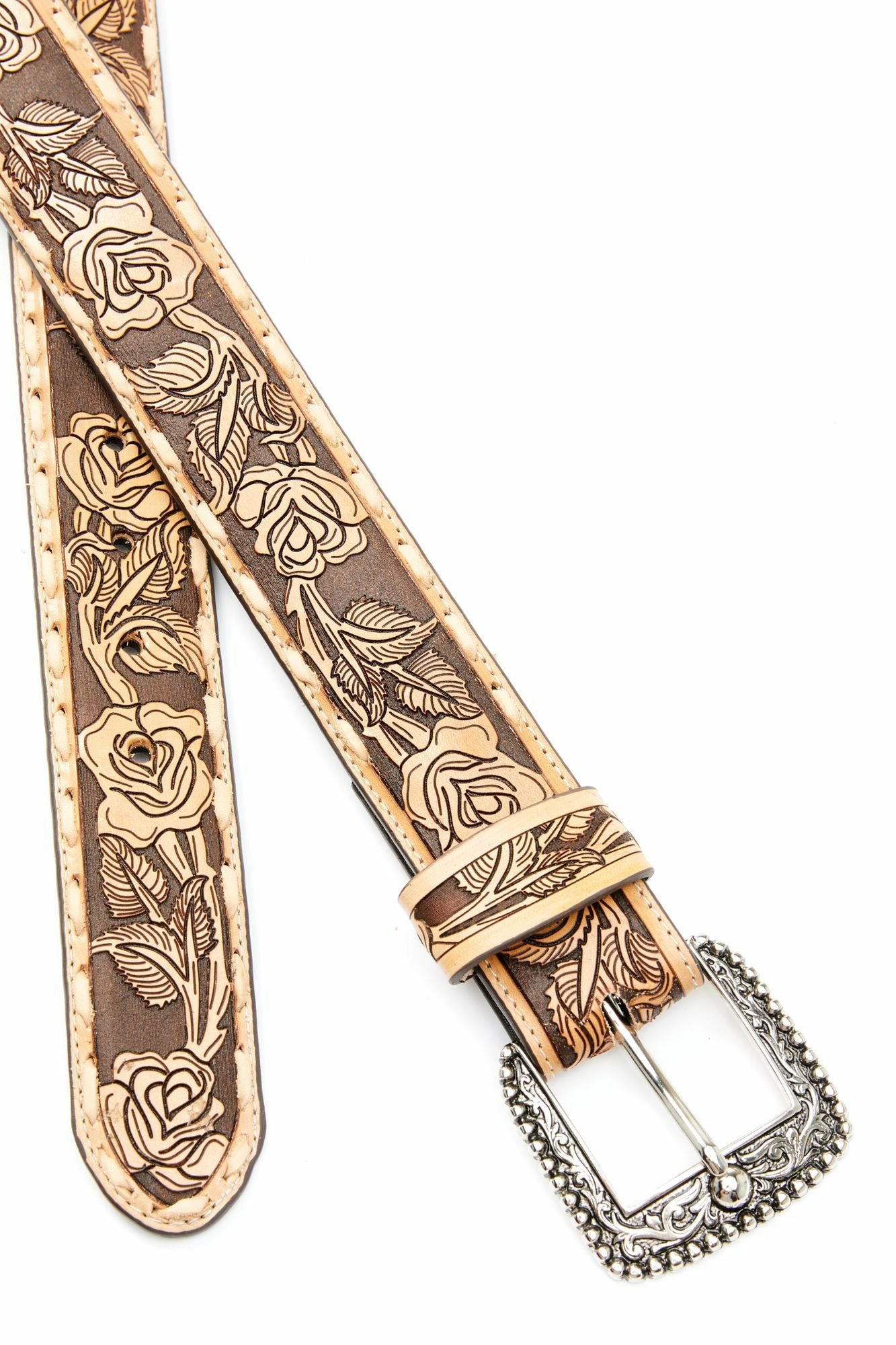 Idyllwind Women | Just A Rose Embossed Tool Belt