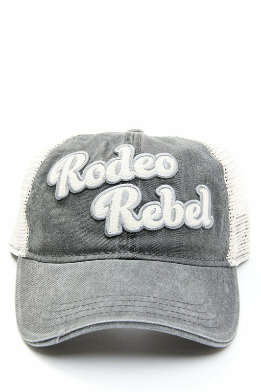 Idyllwind Women | Rodeo Rebel Embroidered Mesh-Back Baseball Hat