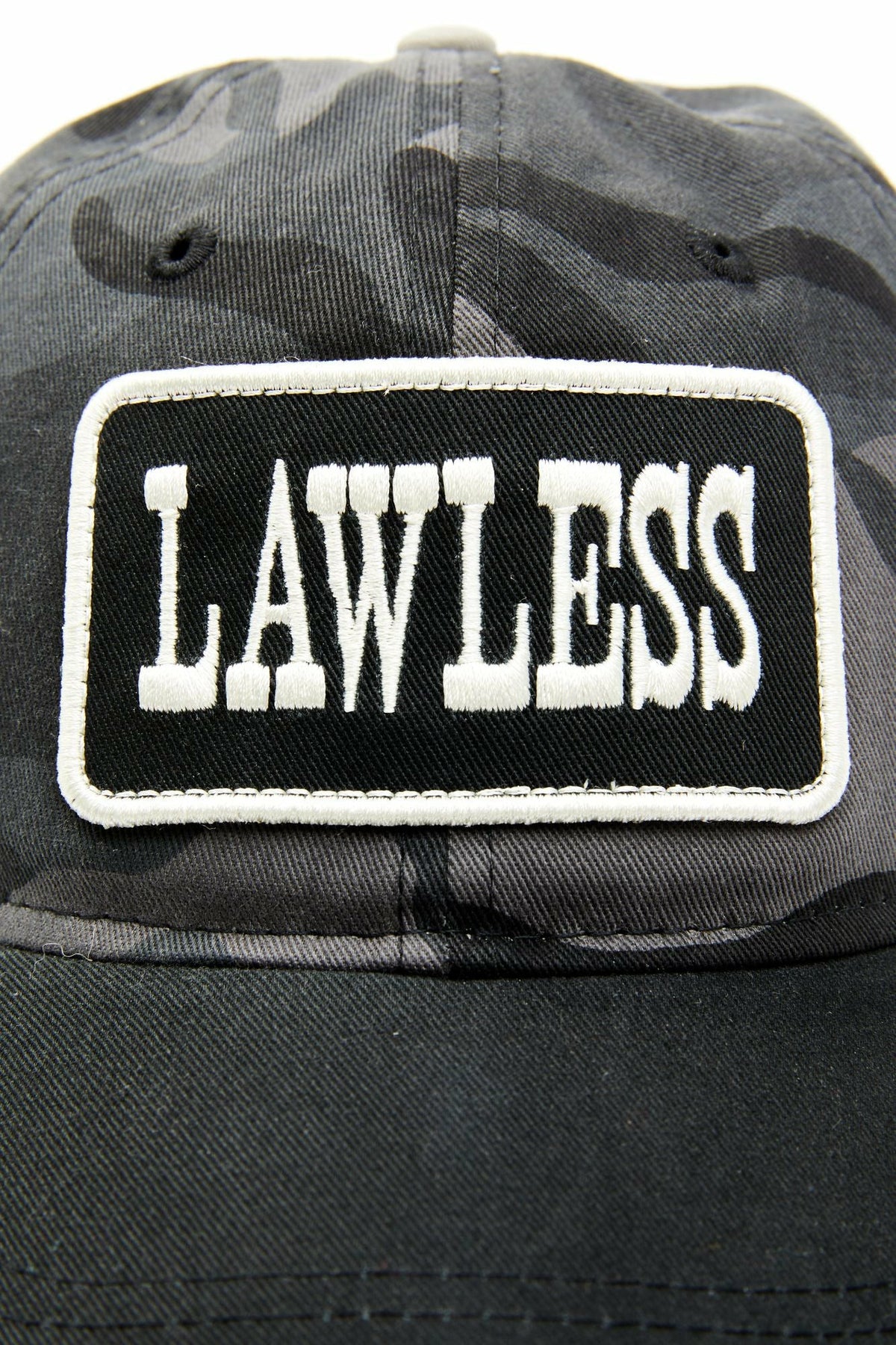 Idyllwind Women | Lawless Patch Camo Print Baseball Hat